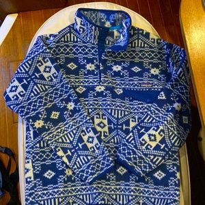 Patagonia mens large synchilla pullover